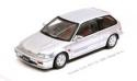 1987 Honda Civic Ef3 Si Silver 1:43 Model S5450 SPARK MODEL