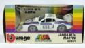 Vintage Burago White 698 Lancia Beta Martini  #4170