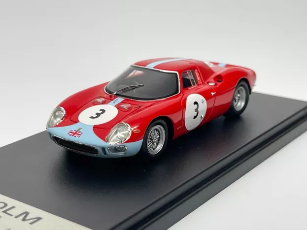 Looksmart Ferrari 250lm Coupe N 3 Paris 1964 1:43 LSRC25