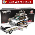 FOR HOT WHEELS X5470 1/18 CADILLAC GHOSTBUSTERS II ECTO 1A ELITE DIECAST CAR
