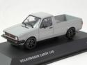 Solid Volkswagen Caddy 14D MKI Pick Up Nardo Grey 1982 1/43 S4312304