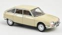 Citroen GS 1971 Beige Erable 1:43 Model 158224 NOREV