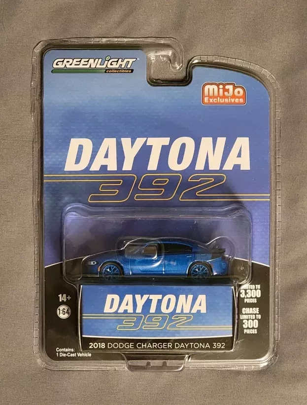 Greenlight Dodge Charger Daytona 392 Coupe 2018 1:64 51424
