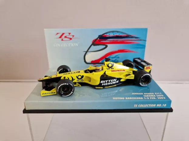 Minichamps Jordan F1 Honda Ej11 N 99 Barcellona 2002 T.sato 1:43 518024399