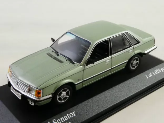 Minichamps Opel Senator 1980 1:43 400045100