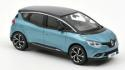 2016 Renault Scenic Celeste Blue & Black 1:43 Model 517735 NOREV
