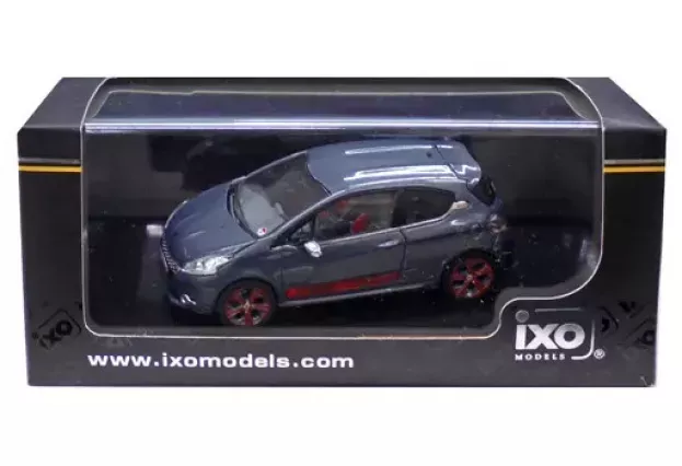 IXO Models Peugeot 208 Gti Le Mans Edition 2013 1:43 MOC175