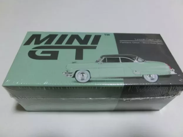 Mini-GT Lincoln Capri Parklane 1954 1:64 MGT00623-L