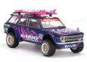 MINI GT KAIDO HOUSE DATSUN 510 4x4 WAGON KAIDO OFFROAD V2 1/64 PURPLE KHMG149