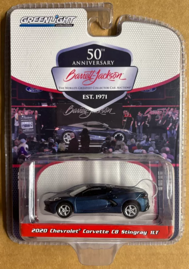 Greenlight Chevrolet Corvette C8 Stingray 1lt 2020 1:64 37270E