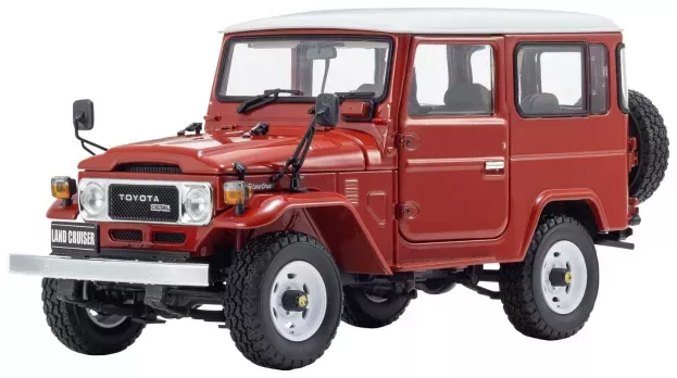 Kyosho Toyota Fj40 Land Cruiser 1980 1:18 08971R