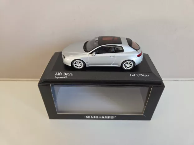 Minichamps Alfa Romeo Brera 2005 1:43 400120571