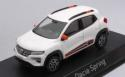 Dacia Spring Comfort Plus 2022 Kaolin White 1:43 Model 509062 NOREV