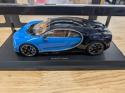 1:18 Scale Bugatti Chiron Blue Kyosho Diecast C09548BBK Ousia