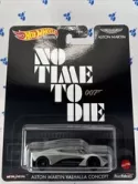 ASTON MARTIN VALHALLA CONCEPT GREEN JAMES BOND "NO TIME TO DIE" HOT WHEELS GRL79