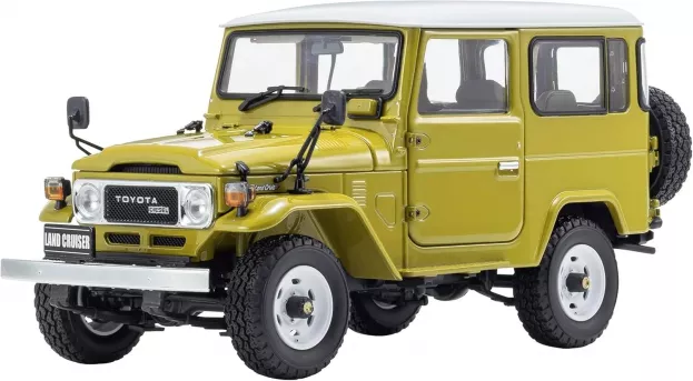 Kyosho Toyota Fj40 Land Cruiser 1980 1:18 08971Y