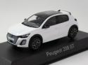Norev Peugeot 208 GT White White 2024 1/43 472841