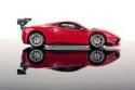 Ferrari 488 Challenge 2017 Corsa Rouge Looksmart LS476B 1:43 Red Rosso Rot