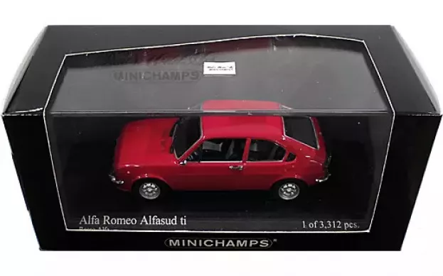 Minichamps Alfa Romeo Alfasud Ti 1974 1:43 400120160