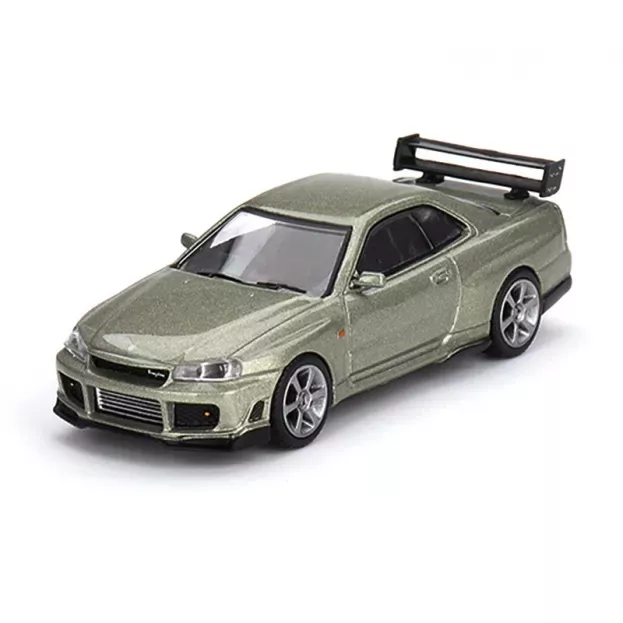 Mini-GT Nissan Skyline Gt-r r34 Tommykaira R-z Rhd 1999 1:64 MGT00697-R