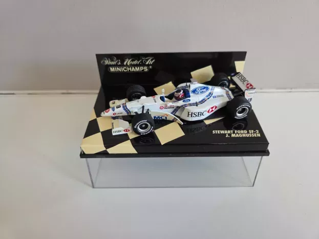 Minichamps Stewart F1 Sf2 Stewart Ford N 19 Season 1998 J.magnussen 1:43 430980019