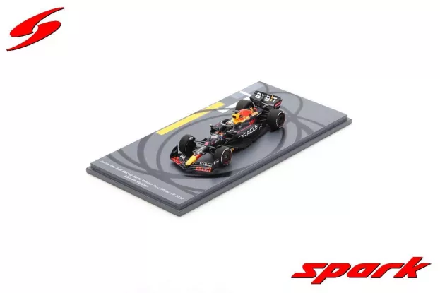Spark Red Bull F1 Rb18 Team Oracle Red Bull Racing N 1 Winner Abu Dhabi World Champion 2022 Max Verstappen 1:43 S8553