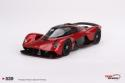 Top Speed TS0539 1/18 Aston Martin Valkyrie Hyper Red Model Car