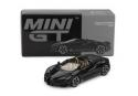 Mini GT 1:64 BUGATTI W16 MISTRAL BLACK 2024 Diecast Model - MGT01058-L