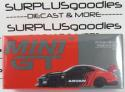 2024 Mini-GT Overseas ADVAN LB-Super Silhouette NISSAN SILVIA (S15) #MGT00649-R