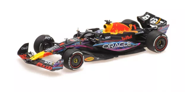 Minichamps Red Bull F1 Rb19 Team Oracle Red Bull Racing N 1 World Champion Winner Miami Gp 2023 Max Verstappen 1:43 417230501