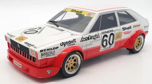 BoS Models Volkswagen Scirocco Coupe Gr.2 Vw Motorsport N 60 Etcc Silverstone 1978 A.stocker H.j.nowak 1:18 BOS322