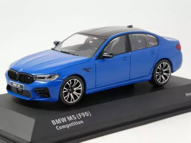 Solido Bmw 5-series M5 f90 Competition 2021 1:43 4312703