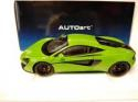Autoart Mclaren 570S Mantis green black wheels 1/18 76042