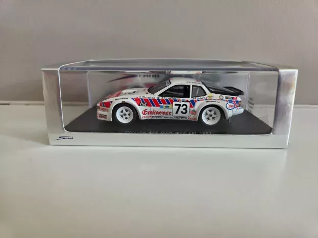 Spark Porsche 924 Carrera Gtr Team Eminence Racing N 73 24h Le Mans 1981 J.m.almeras J.almeras 1:43 S0986