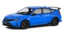 2022 Honda Civic Type / R Blue 1:43 Model 4314301 SOLID