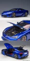 1/18 Lexus LFA Autoart 78858 BLUE RARE