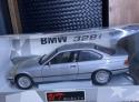 180023321 BMW E36 328 I Coupe Silver UT Models 1/18