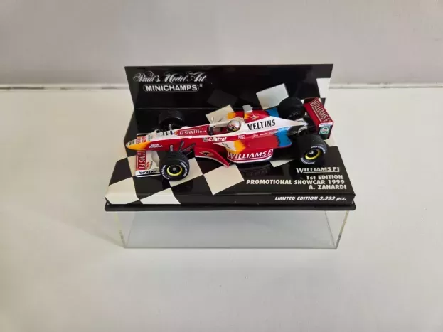 Minichamps Williams F1 Fw21 Supertec N 5 Season 1999 A.zanardi 1:43 430990095