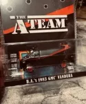GREENLIGHT 44790B 1:64 B.A.'S 1983 GMC VANDURA VAN THE A-TEAM 