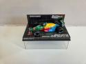 Minichamps 1/43 Benetton Ford B188 M. Hakkinen - 1st F1 Test 1990 - 400890219