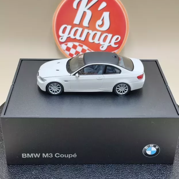 Minichamps Bmw 3-series M3 e92 Coupe 2007 1:43 80420422605