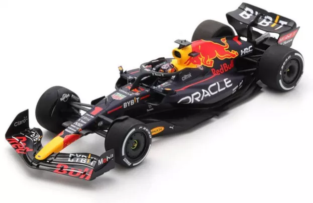 Spark Red Bull F1 Rb18 Team Oracle Red Bull Racing N 1 Winner Miami Gp World Champion 2022 Max Verstappen 1:18 18S764