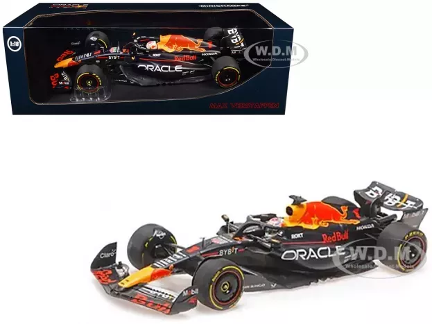 Minichamps Red Bull F1 Rb19 Team Oracle Red Bull Racing N 1 World Champion Winner Japan Gp 2023 Max Verstappen 1:18 110231701