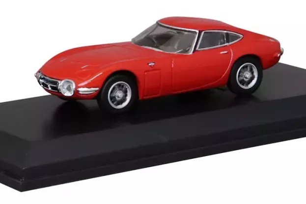 Kyosho Toyota 2000gt Coupe 1967 1:64 06502R