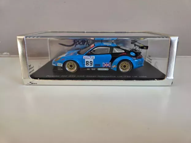 Spark Porsche 911 996 Gt3 Rsr Sebah Automotive N 89 24h Le Mans 2006 X.pompidou C.ried T.thyrring 1:43 S0972