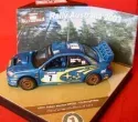 Subaru Impreza WRC #7 Win Australia Rally 2003 Solberg Mills Vitesse 43101 1:43