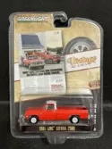 1984 GMC Sierra 2500 Pickup Truck Orange Diecast 1:64 Model - Greenlight 39060F