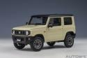 78500 AUTOart 1:18 Suzuki Jimny JB64 Ivory Metallic / Black Roof