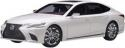 AUTOart 1/18 Lexus LS500h Metallic white Interior Color: Crimson Black 78866 JP