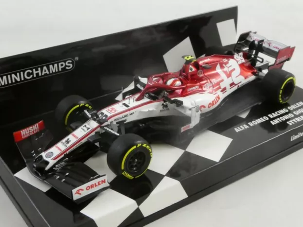 Minichamps Alfa Romeo F1 C39 Team Racing Orlen N 99 Styrian Gp 2020 A.giovinazzi 1:43 417200299